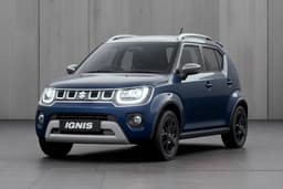 Maruti Suzuki Ignis Color Nexa Blue With Silver Roof (dual Tone)